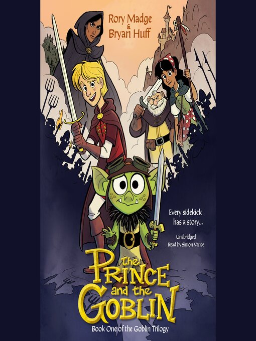 Cover image for The Prince and the Goblin